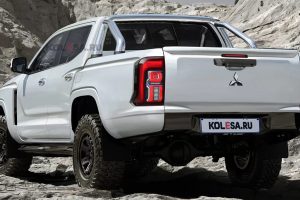 ภาพท้าย All-NEW Mitsubishi Triton อิงจากรถต้นแบบ Triton XRT Concept