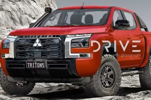 All-NEW Mitsubishi Triton ภาพอิงจากรถต้นแบบ Triton XRT Concept ที่เผยโฉมในไทย