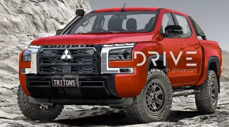 All-NEW Mitsubishi Triton ภาพอิงจากรถต้นแบบ Triton XRT Concept ที่เผยโฉมในไทย