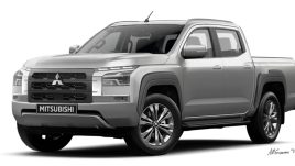 เปิดตัวกรกฏาคมในไทย All-NEW Mitsubishi Triton ใหม่ ไฮบริดปลายปี