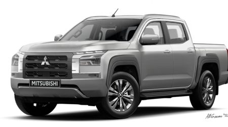 เปิดตัวกรกฏาคมในไทย All-NEW Mitsubishi Triton ใหม่ ไฮบริดปลายปี