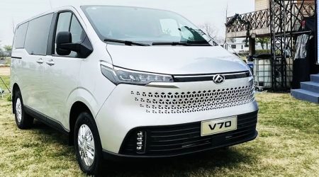 SAIC MAXUS V70 MPV 6 - 9 ที่นั่ง 2.0T 150 แรงม้า 692,000 - 1,006,000 บาท ในจีน
