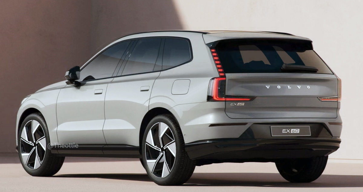 VOLVO EX60 EV ตัวแทน XC60 ใหม่ อาจเปิดตัวในปี 2023 ภาพอิงจาก EX90 ตัวถังเล็กกว่า