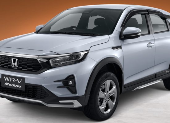 ชุดแต่งพิเศษ All-NEW HONDA WR-V Modulo ใหม่ในไทย