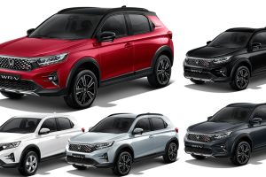 5 สีตัวถัง HONDA WR-V ใหม่ 1.5L 121 แรงม้า ราคาเริ่ม 799,000 บาท