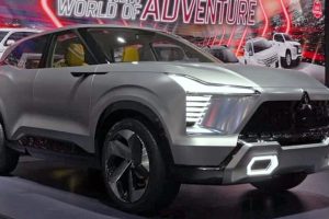 โชว์ในอินโดฯ Mitsubishi XFC Concept B-SUV ก่อนเปิดตัวปีนี้