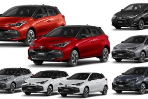8 สีตัวถัง Toyota Yaris Hatchback Minorchange ใหม่ ในไทย เริ่ม 559,000 - 694,000 บาท