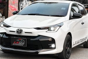 แปลงหน้า 38,500 บาทในไทย TOYOTA YARIS ปี 2017 - ปัจจุบัน โดย LK.Auto Accessories