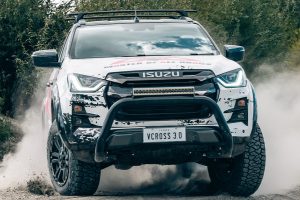Isuzu V-Cross 4x4 Master Of All Roads พร้อมท้าทาย บนเส้นทางอันตรายที่สุดในโลก