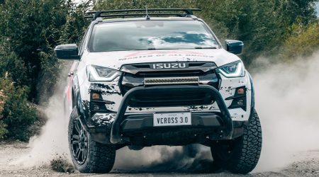 Isuzu V-Cross 4x4 Master Of All Roads พร้อมท้าทาย บนเส้นทางอันตรายที่สุดในโลก