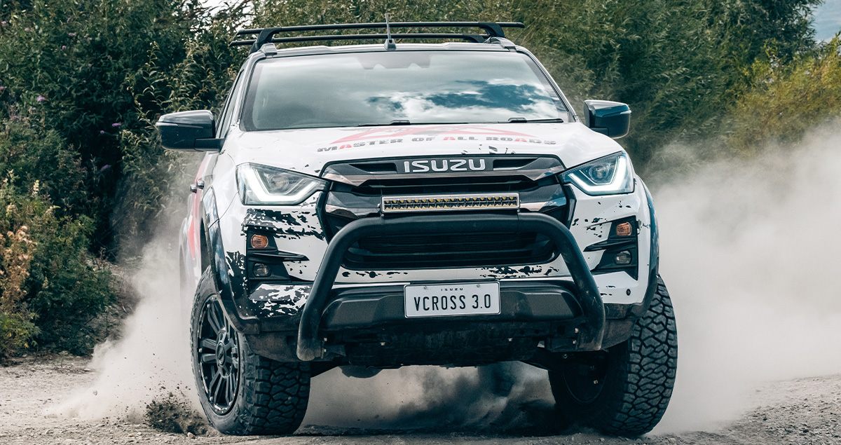 Isuzu V-Cross 4×4 Master Of All Roads พร้อมท้าทาย บนเส้นทางอันตรายที่สุดในโลก