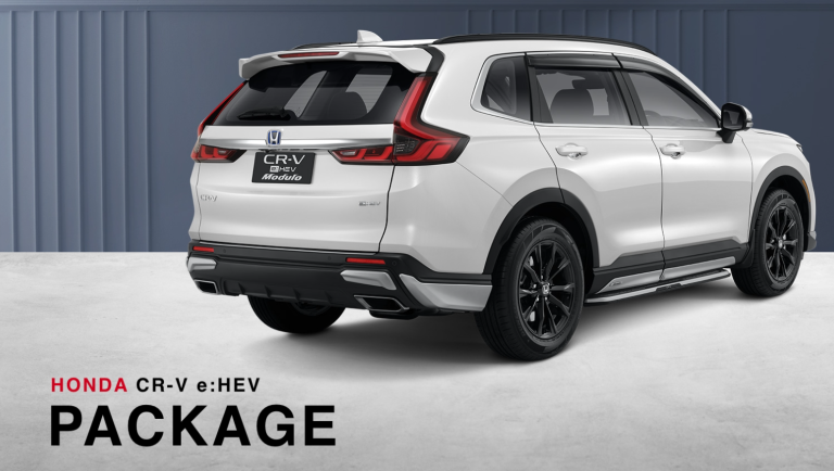 All-NEW HONDA CR-V ชุดแต่ง Modulo ในไทย - รถใหม่วันนี้ ข่าวรถยนต์ EV ...