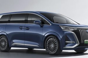 เตรียมโผล่ในไทย 21 มีนาคม DENZA D9 EV MPV ไฟฟ้าใหม่ 620 กม./ชาร์จ CLTC ภายใต้ BYD