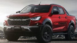 ISUZU D-MAX EV กระบะไฟฟ้า อยู่ในขั้นตอนการพัฒนาต้นแบบ ใช้ไทยเป็นฐานผลิต