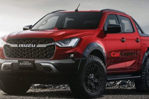 ISUZU D-MAX EV กระบะไฟฟ้า อยู่ในขั้นตอนการพัฒนาต้นแบบ ใช้ไทยเป็นฐานผลิต
