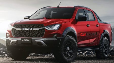 ISUZU D-MAX EV กระบะไฟฟ้า อยู่ในขั้นตอนการพัฒนาต้นแบบ ใช้ไทยเป็นฐานผลิต