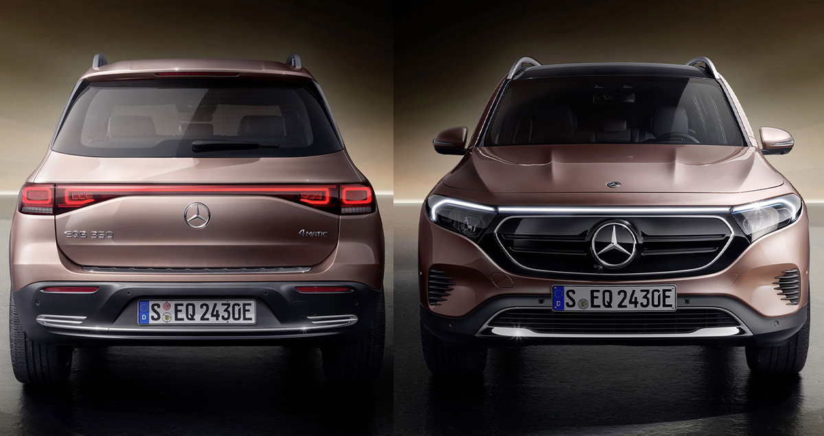 เปิดตัวในไทย 13 มีนาคม Mercedes-Benz EQB SUV ไฟฟ้าขนาด 7 ที่นั่ง 419 กม./ชาร์จ WLTP