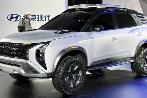 เปิดตัว Hyundai MUFASA Concept ต้นแบบ ออฟโรด ใหม่ในจีน ก่อนเปิดตัวขายเดือนหน้า