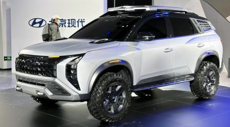 เปิดตัว Hyundai MUFASA Concept ต้นแบบ ออฟโรด ใหม่ในจีน ก่อนเปิดตัวขายเดือนหน้า