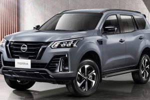 เปิดตัวในไทย Nissan TERRA 2.3 VL 4WD 7AT SPORT ราคา 1,555,000 บาท แต่งพิเศษ