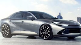All-NEW Toyota Camry ใหม่ ปลั๊กอินไฮบริด เปิดตัวปีหน้า * ภาพเรนเดอร์