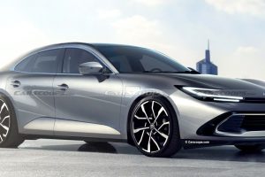 All-NEW Toyota Camry ใหม่ ปลั๊กอินไฮบริด เปิดตัวปีหน้า * ภาพเรนเดอร์