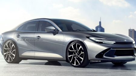 All-NEW Toyota Camry ใหม่ ปลั๊กอินไฮบริด เปิดตัวปีหน้า * ภาพเรนเดอร์