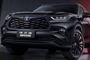 เปิดตัว TOYOTA Highlander Knight Edition แต่งดำพิเศษ ราคา 1.65 ล้านบาท ในจีน