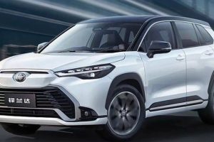 เปิดราคาในจีน 622,000 - 840,000 บาท TOYOTA Frontlander  อีกร่าง Corolla CROSS