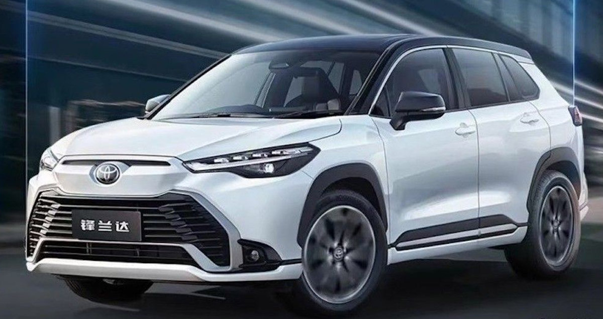 เปิดราคาในจีน 622,000 – 840,000 บาท TOYOTA Frontlander  อีกร่าง Corolla CROSS