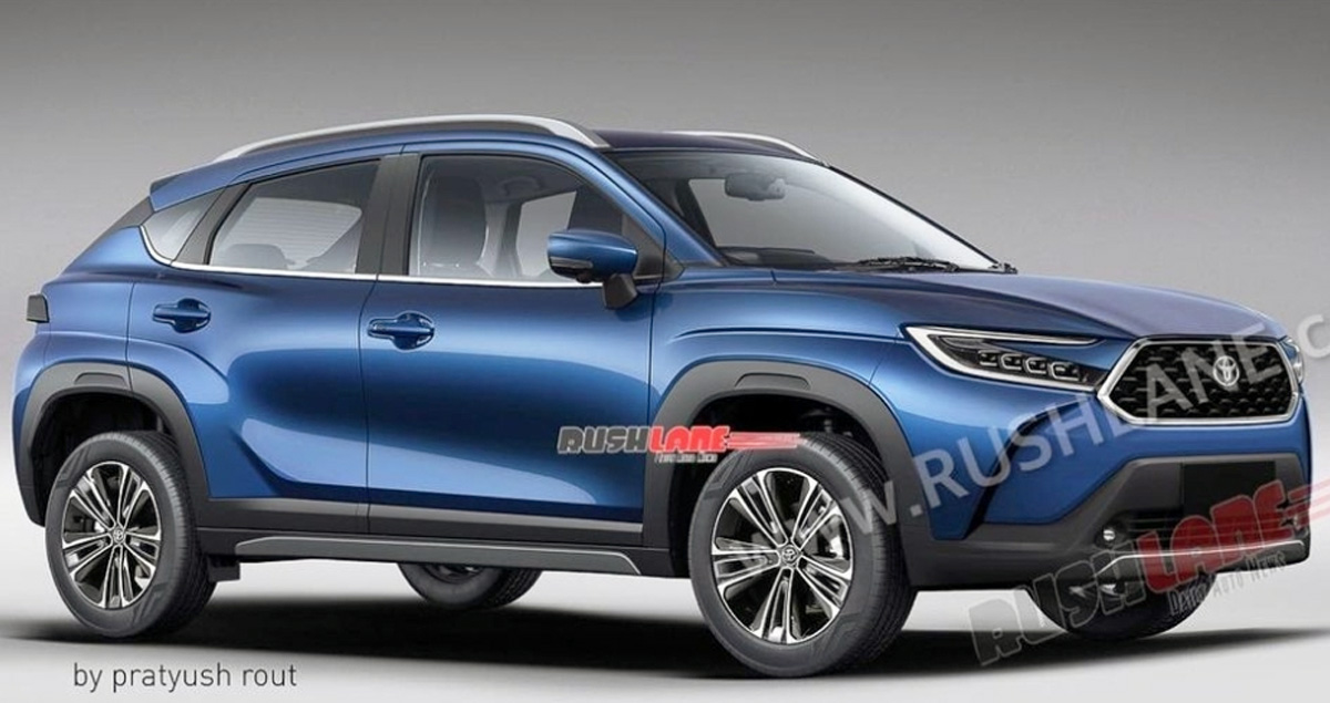 Toyota Taisor Compact SUV คันเล็ก ราคาไม่แรง เตรียมขายอินเดีย ภาพเรนเดอร์