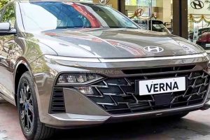 ภาพคันจริงในอินเดีย Hyundai Verna 1.5T 160 แรงม้า ราคา 618,000 บาท คู่แข่ง HONDA CITY