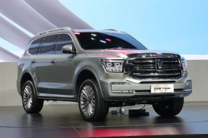 TANK500 2.0T V4 Mild HYBRID 350 แรงม้า