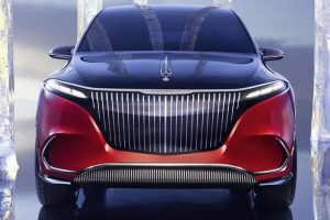 เตรียมเปิดตัว 17 เมษายน Mercedes-Maybach EQS 680 SUV ไฟฟ้าใหม่