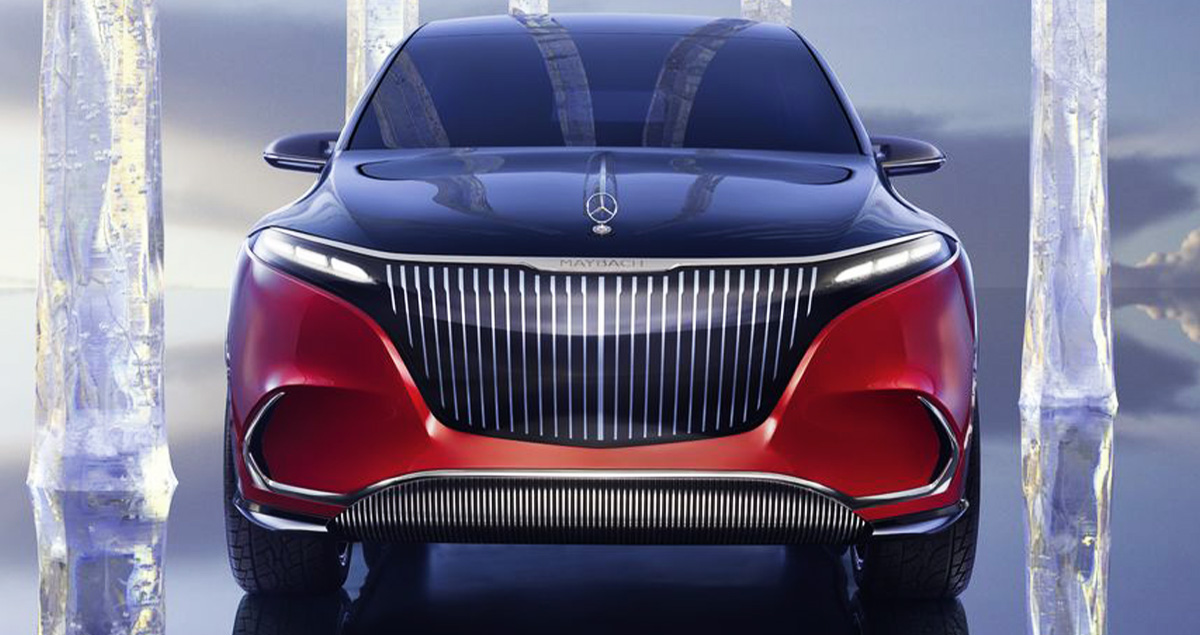 เตรียมเปิดตัว 17 เมษายน Mercedes-Maybach EQS 680 SUV ไฟฟ้าใหม่