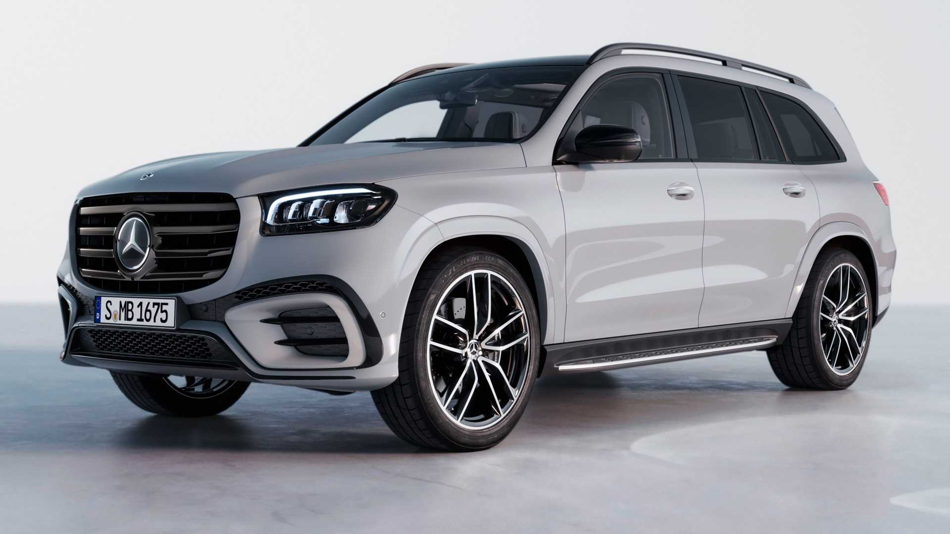 เปิดตัว Mercedes-Benz GLS-Class ปี 2024 เน้นการปรับปรุงใหม่