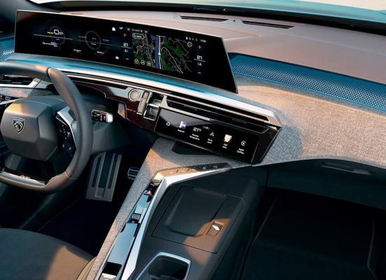 เผยภายในห้องโดยสาร Peugeot 3008 เจนที่ 3 ปลั๊กอินไฮบริด และ ไฟฟ้า ก่อนเปิดตัว