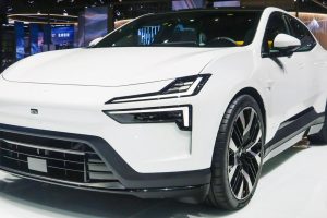คันจริง Polestar 4 ไฟฟ้า มอเตอร์คู่ 544 แรงม้า 482 กม./ชาร์จ EPA เริ่ม .75 - 2.67 ล้านบาท ในจีน