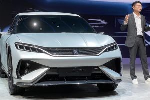 BYD Song L SUV Concept ไฟฟ้าขนาดกลาง ก่อนจำหน่ายปลายปี ในจีน