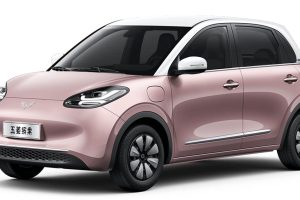 เดือนเดียวขาย 16,383 คันในจีน Wuling Bingo ไฟฟ้า 203 - 333 กม./ชาร์จ ราคา 296,000 - 416,000 บาท