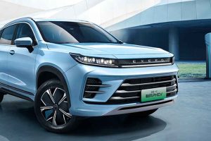 วิ่ง 1,000 กม./ถังน้ำมัน Chery Exeed Star Trek ET-i ปลั๊กอินไฮบริด ราคา 753,000 บาทในจีน