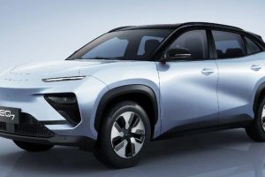 เผยภาพ Chery New Energy eQ7 SUV ไฟฟ้าขนาดกลาง ก่อนเปิดตัวในจีน