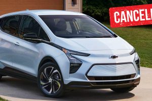 ยกเลิกการผลิต Chevrolet Bolt EV ในสหรัฐฯ ภายในปลายปี 2023