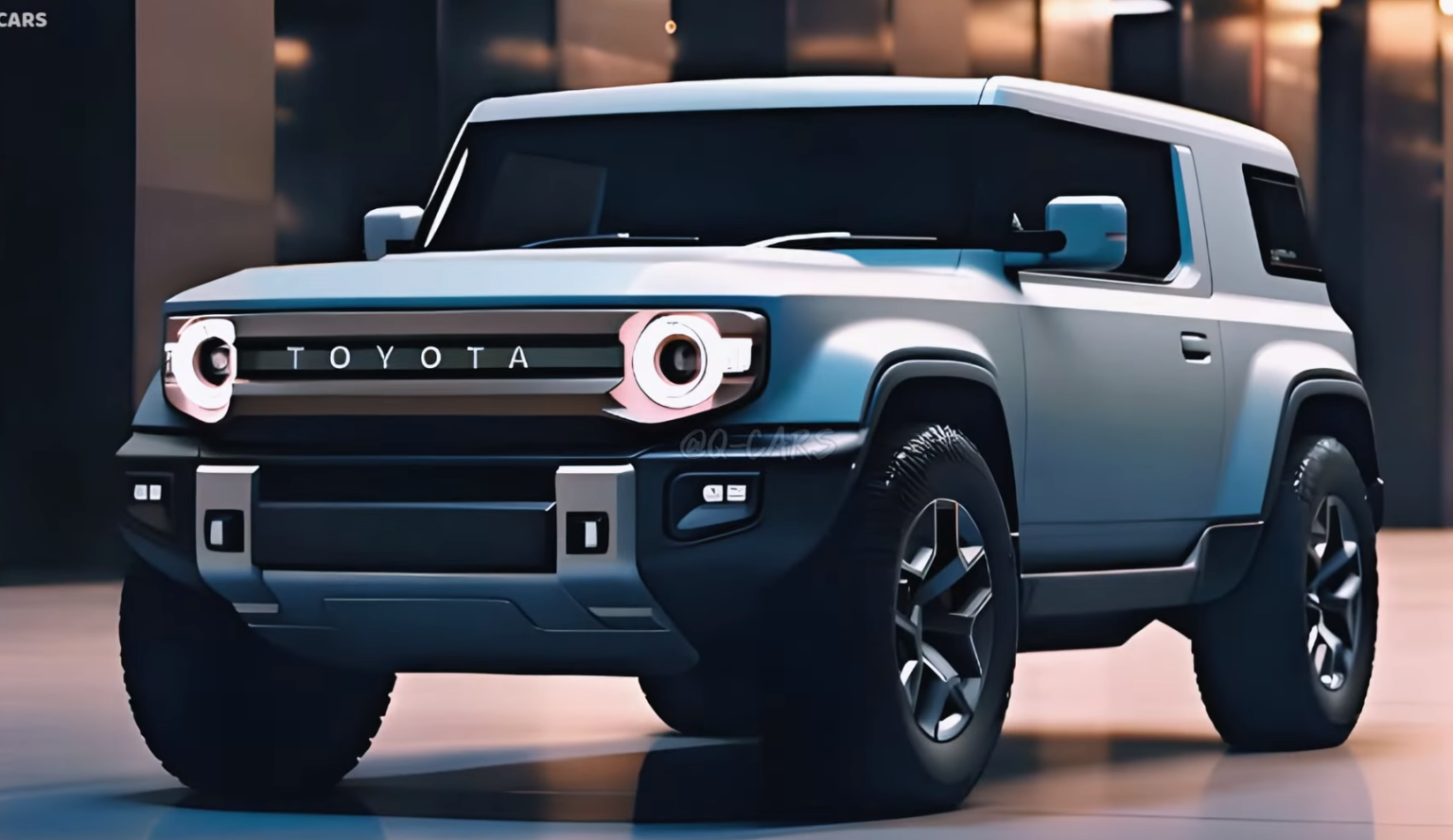 TOYOTA จะเปิดตัว Compact Cruiser EV ไฟฟ้าใหม่ อาจวิ่งได้ 965 กม./ชาร์จ ...