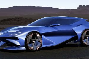 ปล่อยภาพ Cupra DarkRebel Concept ต้นแบบ ในโลก metaverse