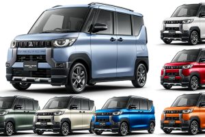 จองกว่า 16,000 คัน All-NEW Mitsubishi Delica Mini ราคา 469,000 - 587,000 บาท ในญี่ปุ่น