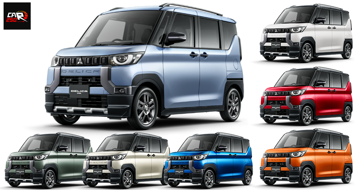 จองกว่า 16,000 คัน All-NEW Mitsubishi Delica Mini ราคา 469,000 – 587,000 บาท ในญี่ปุ่น