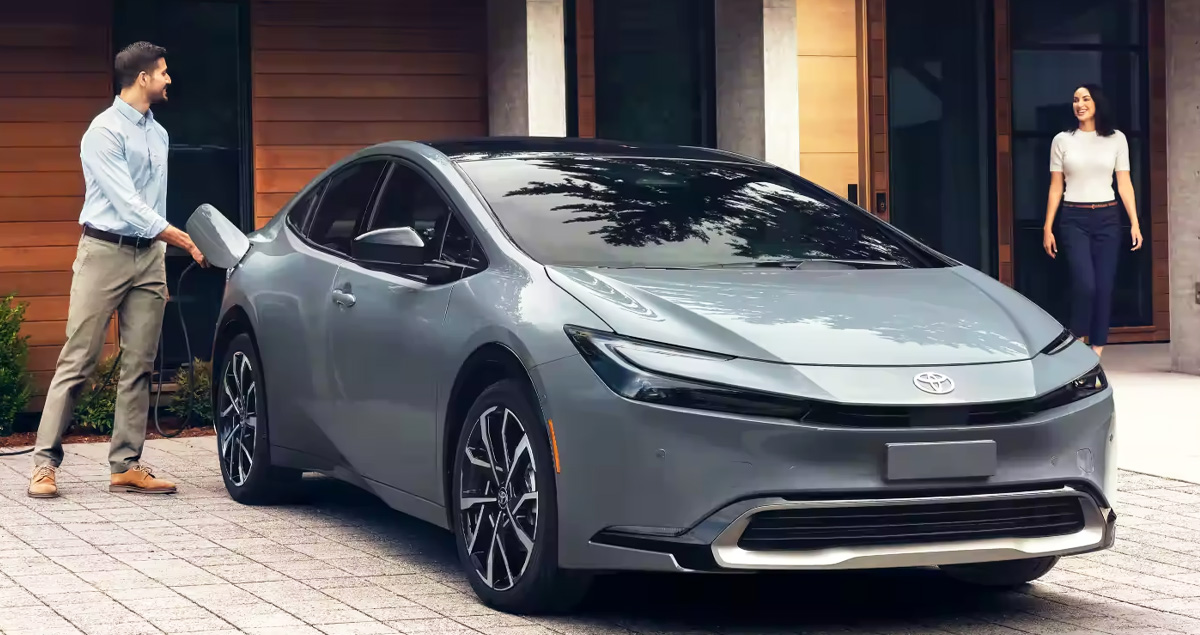 Prius prime kwh clearance to charge
