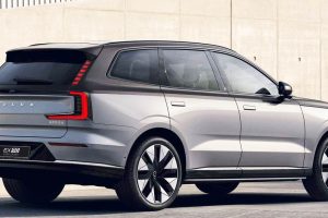 650 กม./ชาร์จ CLTC Volvo EX90 Excellence ไฟฟ้า 4 ที่นั่ง รุ่นท๊อป เปิดตัวในจีน