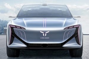 FAW-Hongqi E202 Concept ชาร์จ 5 นาที วิ่งได้ 300 กม. ก่อนเปิดตัวในจีนปีหน้า